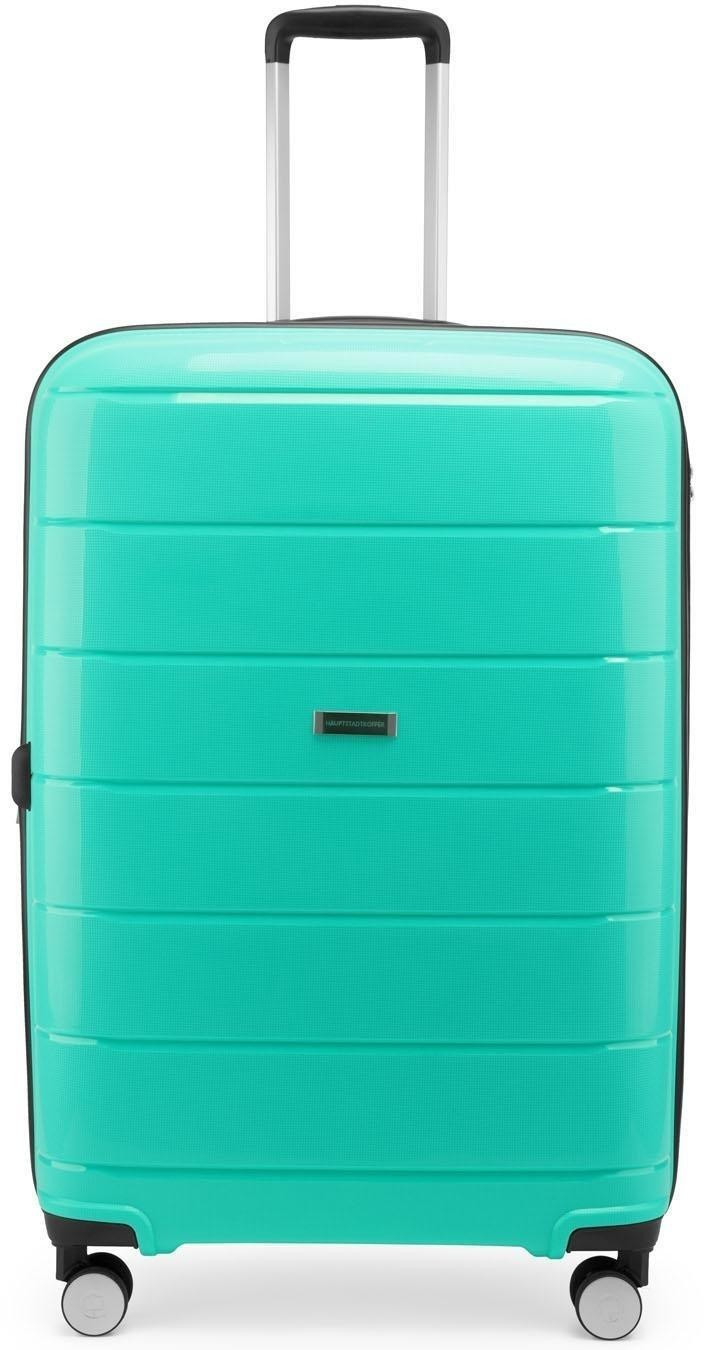 Hauptstadtkoffer Prnzlbrg 4 Wheel Trolley 77 cm turquoise