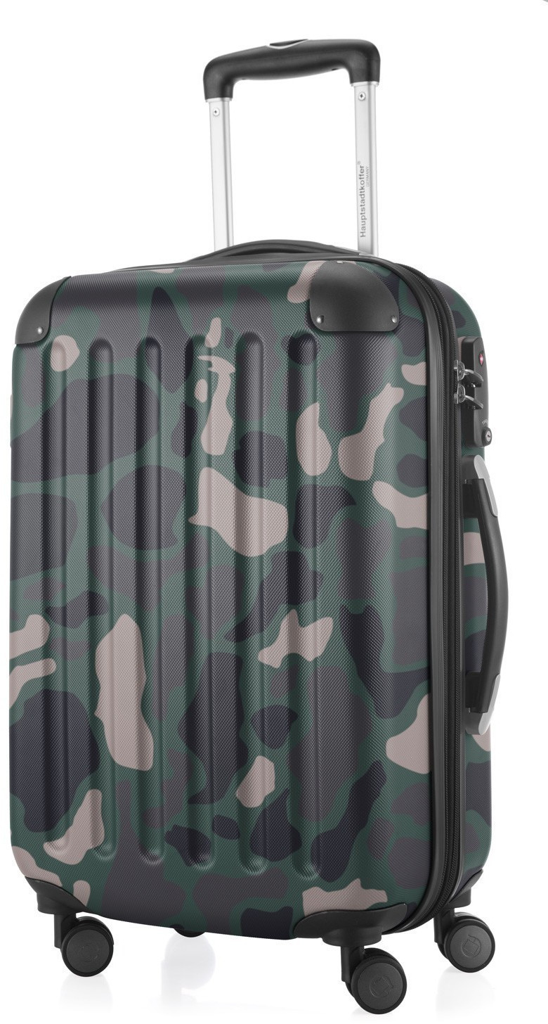 Hauptstadtkoffer Spree 4 Wheel Trolley 55 cm camouflage