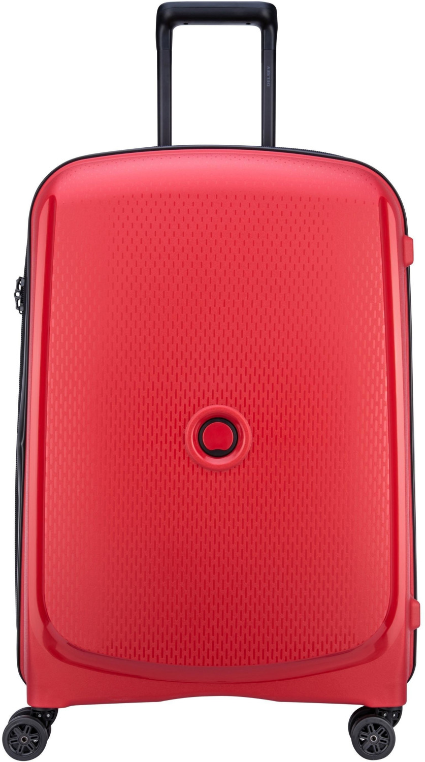 Delsey Belmont Plus 4 Wheel Trolley 70 cm red