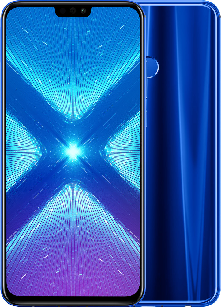 Honor 8X 64 Go bleu