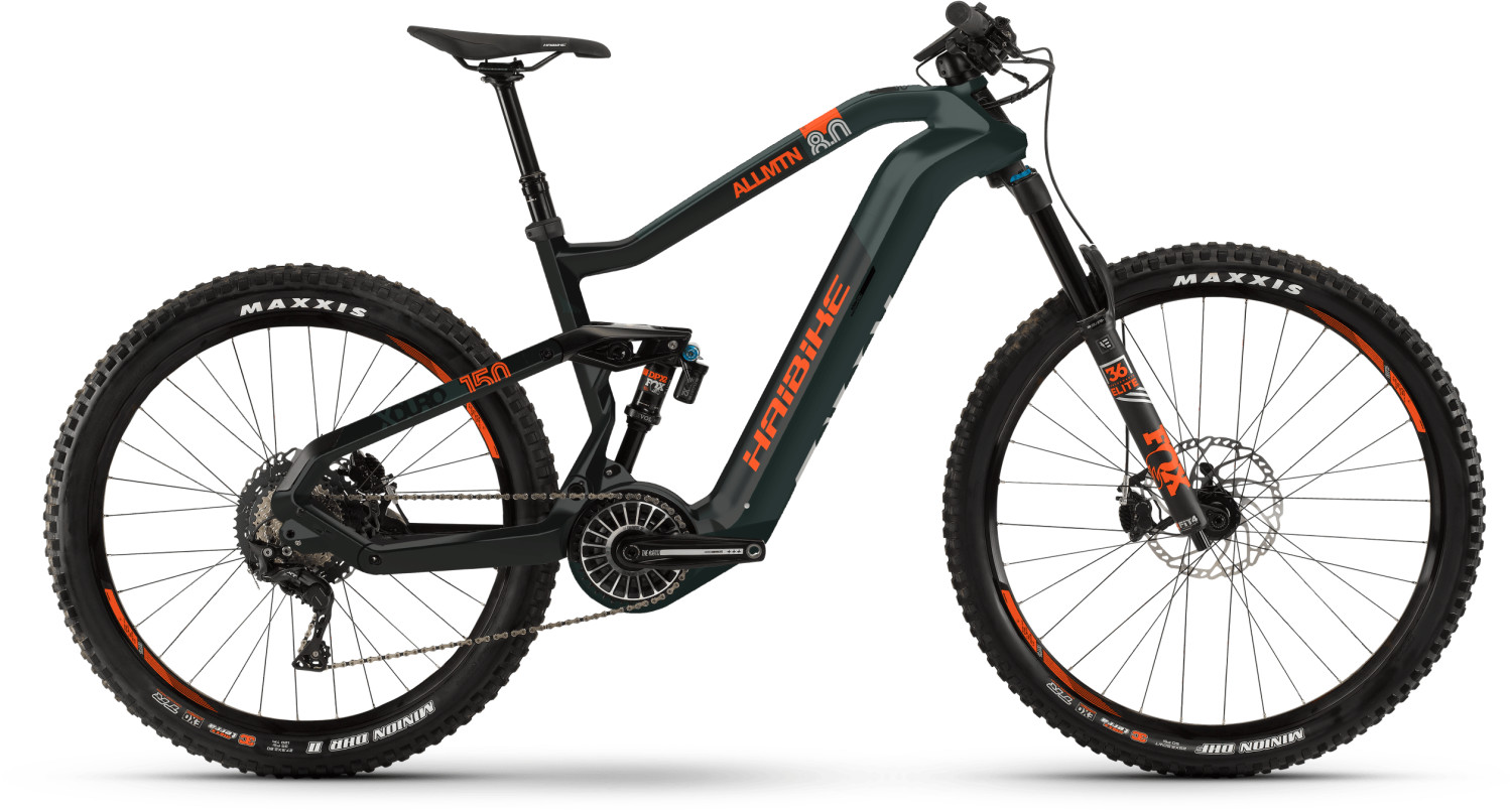 Haibike Xduro AllMtn 8.0 (2019)