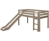 Flexa Classic Halbhohes Bett Mit Rutsche 90 10114 Ab 549 00 Preisvergleich Bei Idealo De Fuer den umbau des bettes zum halbhohem bett mit rutsche. flexa classic halbhohes bett mit