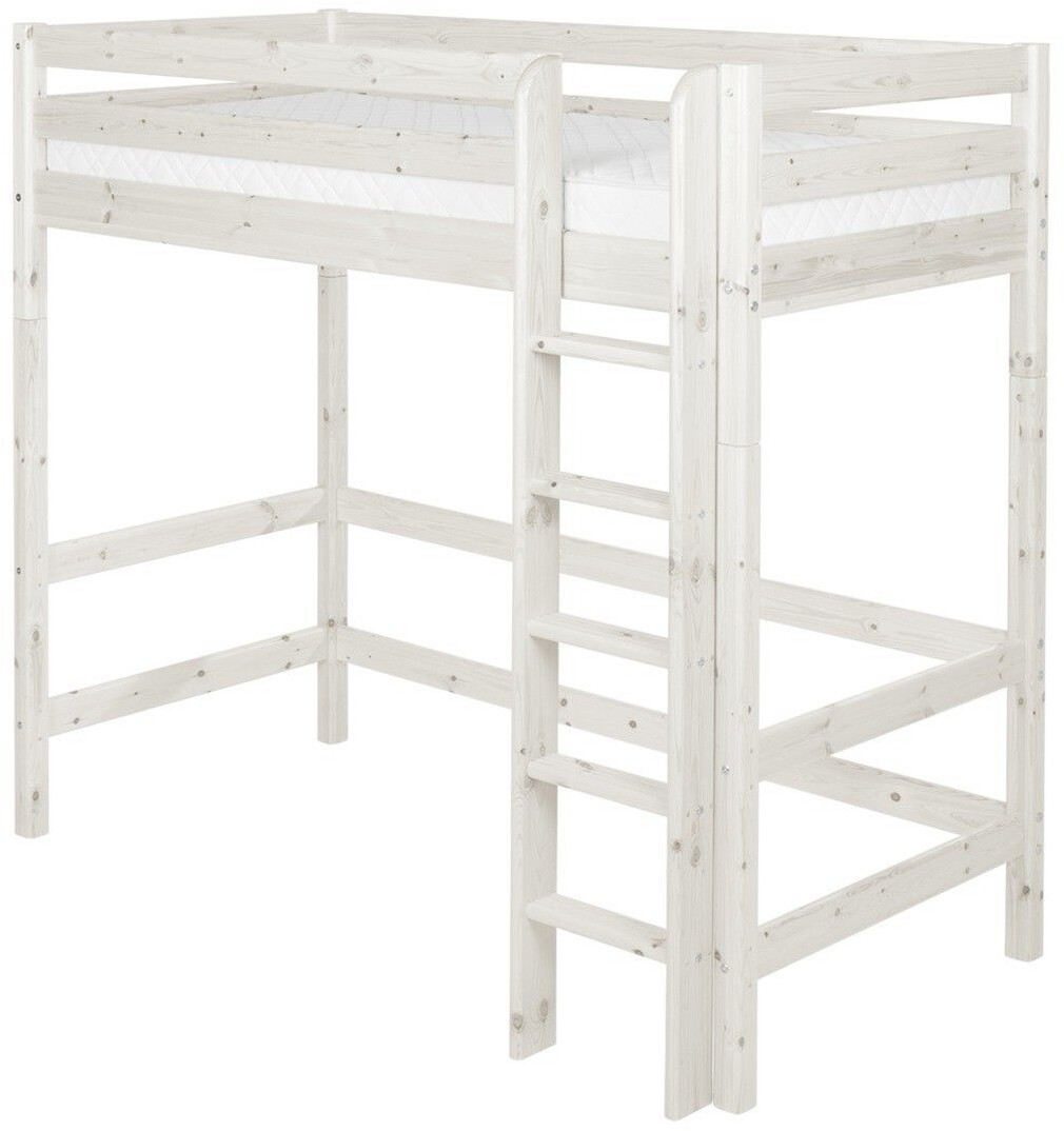 Flexa Classic Loft Bed (90-10070) white