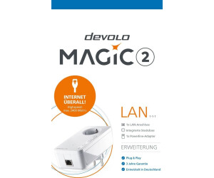 Buy Devolo Magic 2 WiFi next Starter Kit Powerline Wi-Fi starter kit 8614 DE, AT