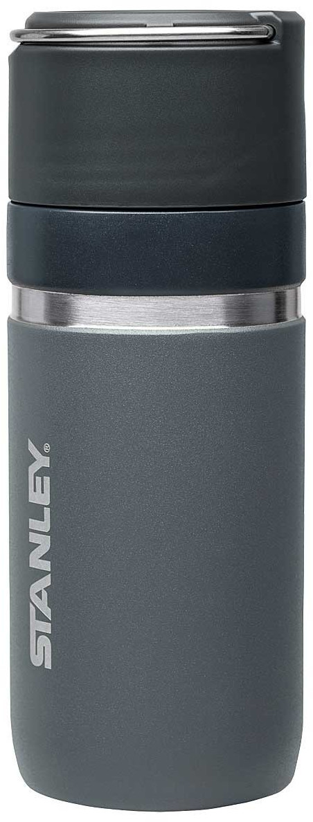 Stanley GO Ceramivac thermo pot 473 ml gray