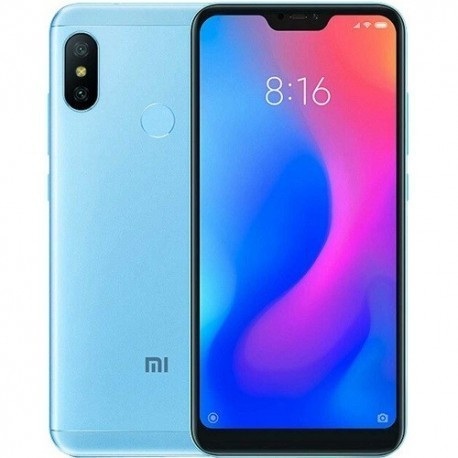 Xiaomi Redmi Note 6 Pro 64 Go 4 Go bleu