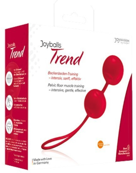 Joydivision Joyballs Trend Duo rouge