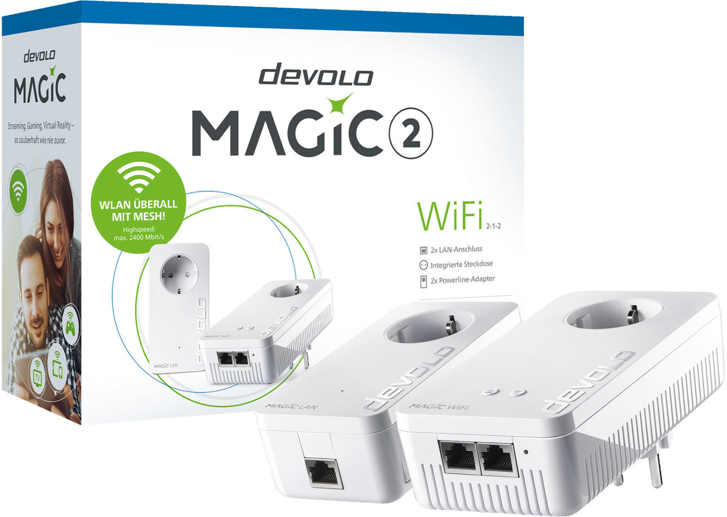 devolo Magic 2 WiFi Starter Kit ab 174,90 € (Februar 2024 Preise)