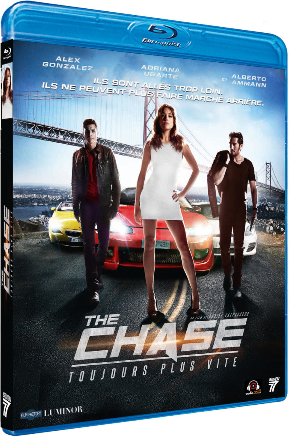 The Chase [Blu-ray]