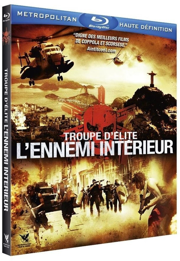 Troupe d'élite - L'ennemi intérieur [Blu-ray]