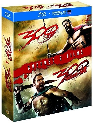 300 + 300 : La Naissance d'un Empire - [Coffret Blu-Ray]