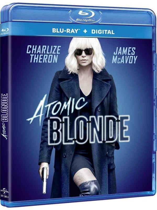 Atomic Blonde [Blu-ray + Digital UltraViolet]