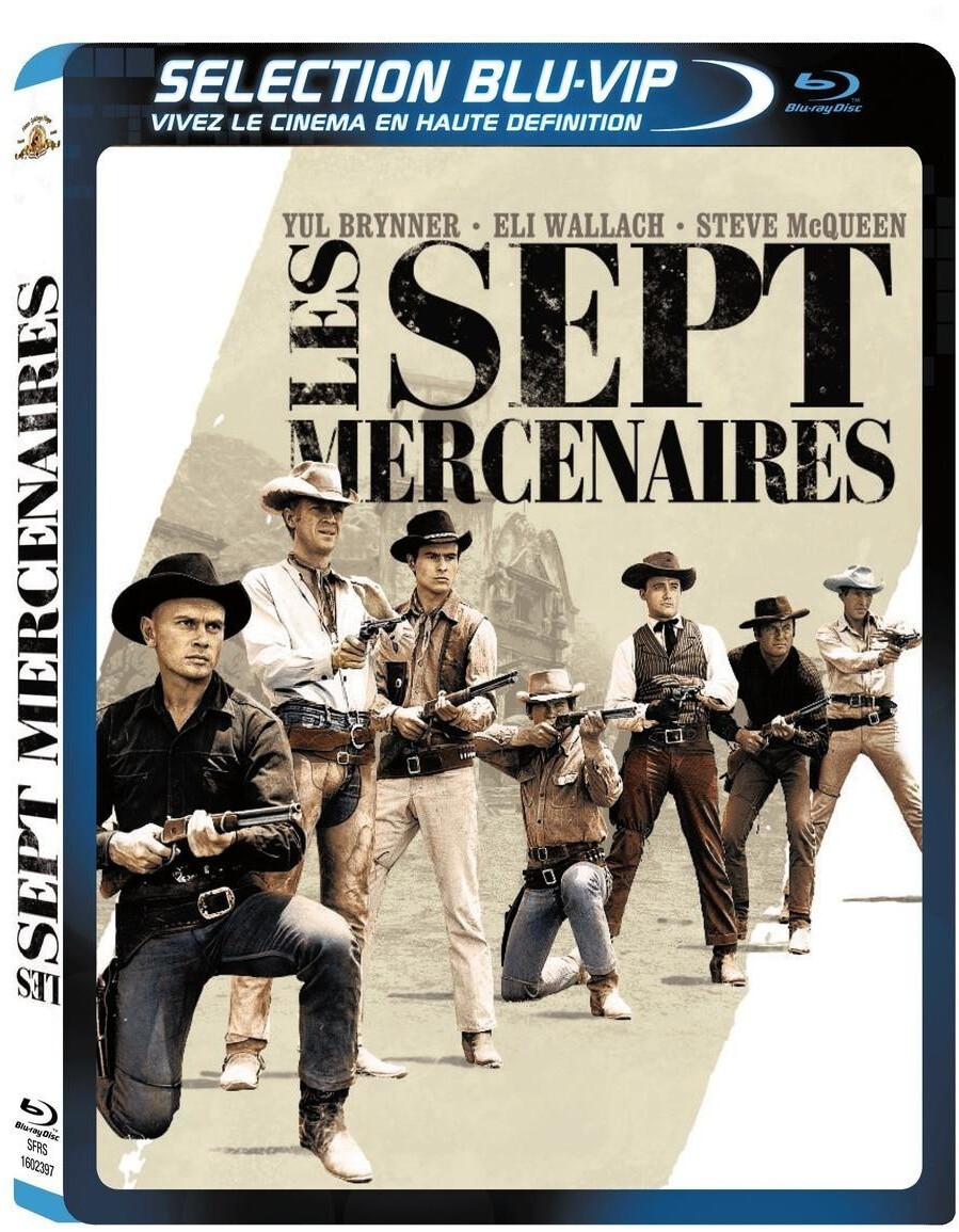 Les Sept mercenaires [Blu-ray]