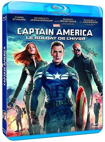 Captain America : Le soldat de l'hiver [Blu-ray]