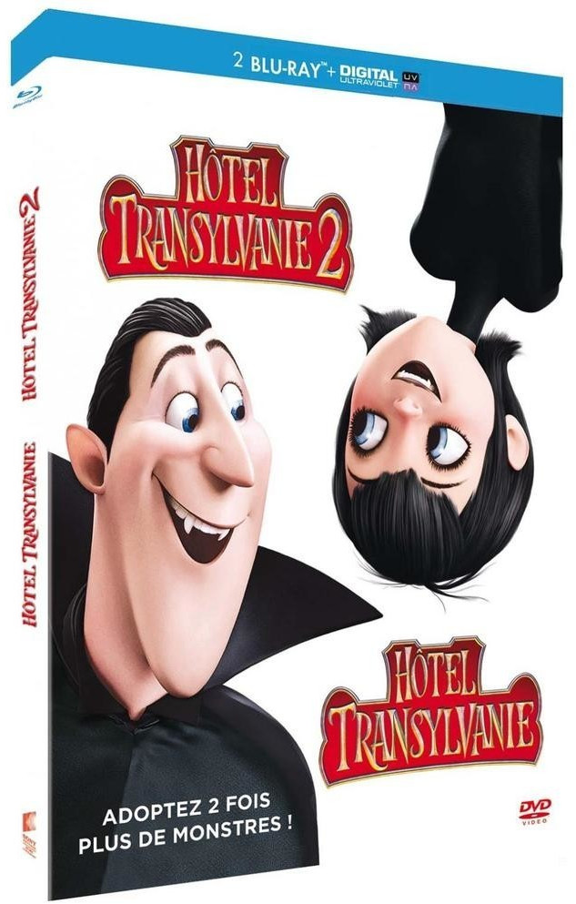 Hôtel Transylvanie 1 et 2 [Blu-ray + Copie digitale]