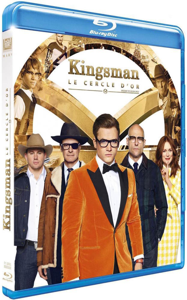 Kingsman : Le cercle d'or- BluRay [Blu-ray] [Blu-ray + Digital HD]