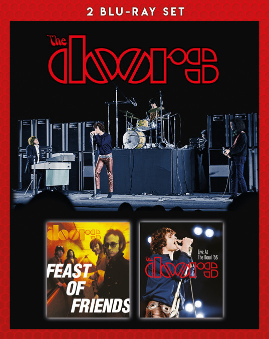 The Doors - Feast of Friends + Hollywood Bowl [Blu-ray]