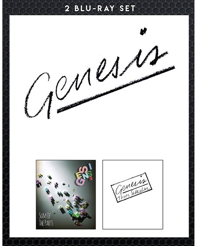 Genesis - Sum of the Parts + Three Sides Live [Blu-ray] [Import italien]