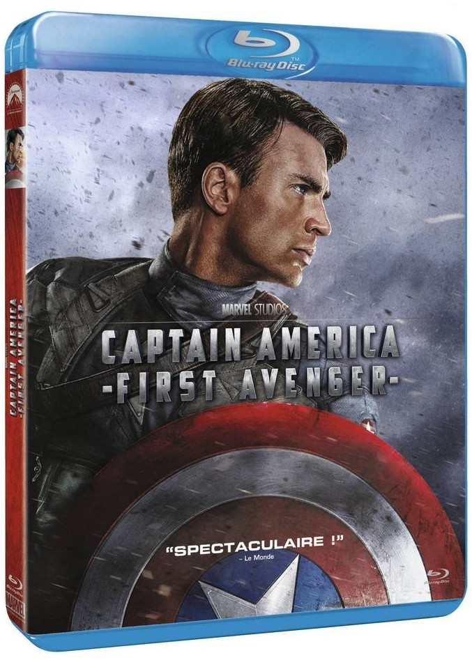 Captain America : The First Avenger [Blu-ray]
