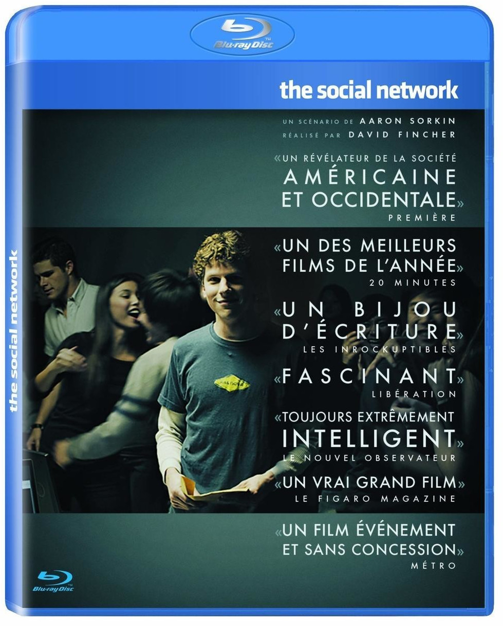 The Social Network [Blu-ray]