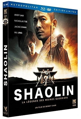 Shaolin - La légende des moines guerriers [Blu-ray] [Édition Limitée]