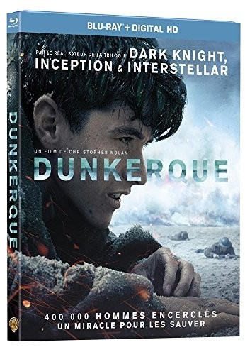 Dunkerque (Dunkirk) - Blu-Ray - Christopher Nolan (2017) [Blu-ray + Digital HD]