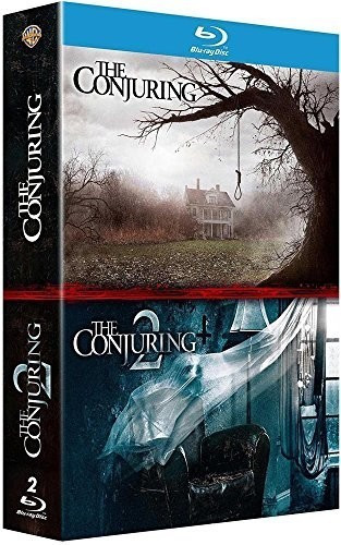 Coffret Conjuring : Conjuring : Les Dossiers Warren + Conjuring 2 : Le Cas Enfield - [Coffret Blu-Ray]