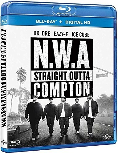 N.W.A Straight Outta Compton [Blu-ray + Copie digitale]