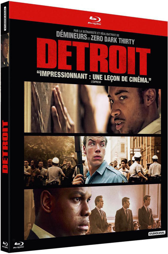 Detroit [Blu-ray]
