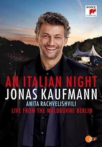 An Italian Night: Live From The Waldbuhne Berlin [Blu-ray] [Import italien]
