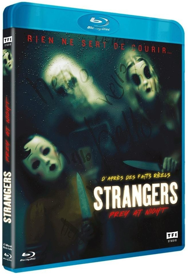 The Strangers: Prey at Night [Blu-ray]