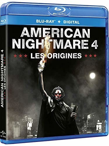 American Nightmare 4 : Les Origines [Blu-ray + Digital]