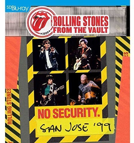 From The Vaults: No Security - San Jose 1999 -The Rolling Stones [Blu-ray] [SD Blu-ray (SD upscalée)]