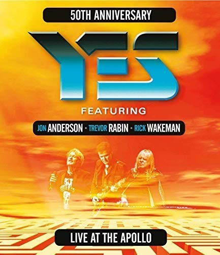 Yes Featuring Jon Anderson, Trevor Rabin, Rick WakemanLive At The Apollo [Blu-ray] [Import italien]