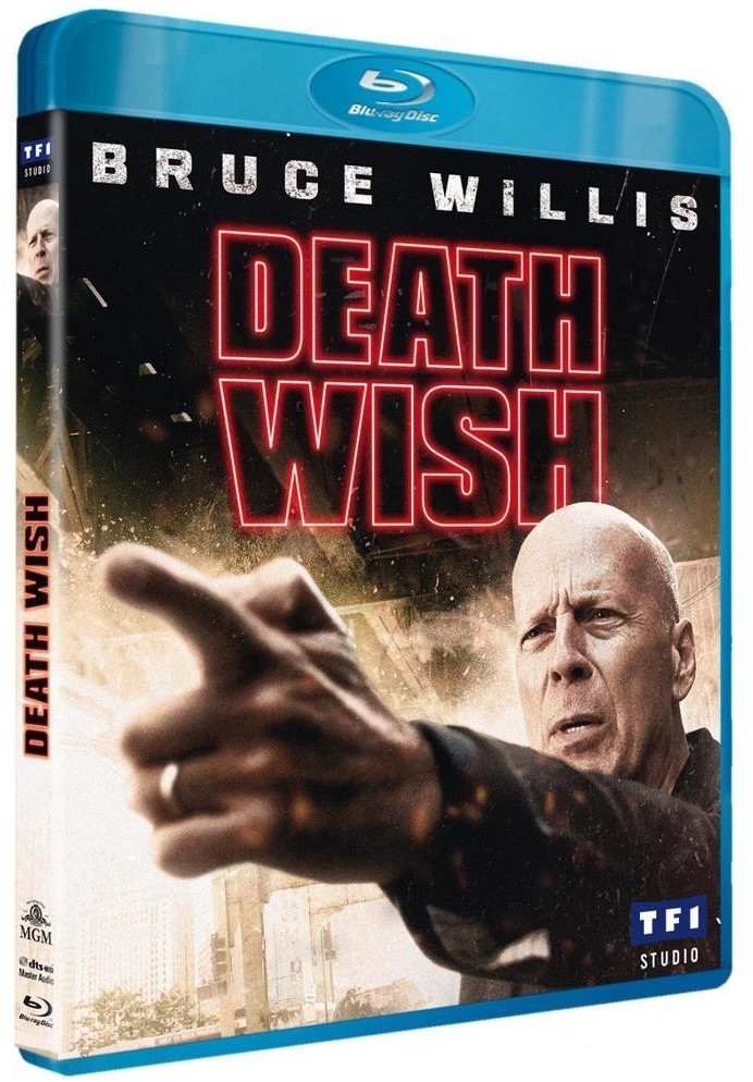 Death Wish [Blu-ray + Copie digitale]