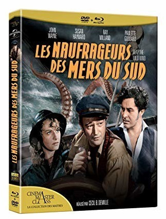 Les Naufrageurs des mers du sud [Combo Blu-ray + DVD] [Combo Blu-ray + DVD]