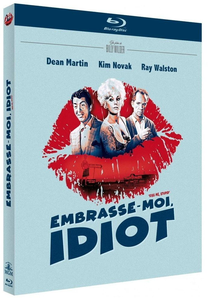 Embrasse-Moi Idiot - BRD [Édition Spéciale - Blu-ray]