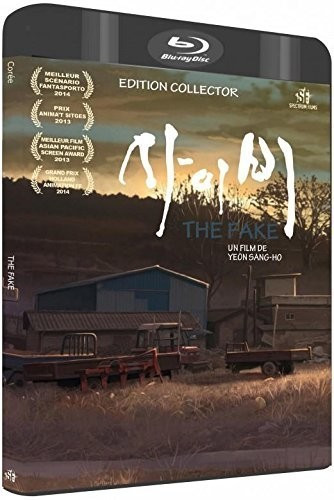 The Fake [Édition Collector] [Blu-ray]