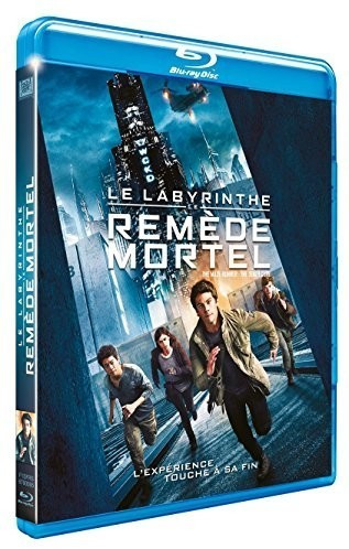 Le Labyrinthe : Le remède mortel [Blu-ray + Digital HD]