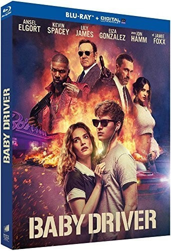 Baby Driver [Blu-ray + Digital UltraViolet]