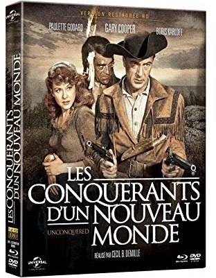 Les Conquérants d'un nouveau monde [Version intégrale restaurée - Blu-ray + DVD]