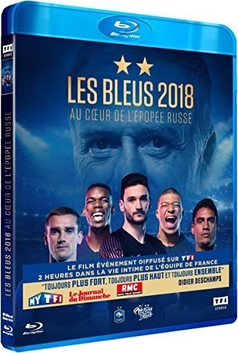 Les Bleus 2018 : Au coeur de l'épopée russe [Blu-ray]