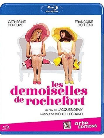 Les Demoiselles de Rochefort [Blu-ray]