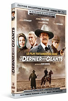 Le Dernier des géants [Édition Collector Silver Blu-ray + DVD]