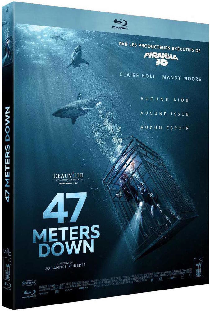 47 Meters Down [Blu-ray]