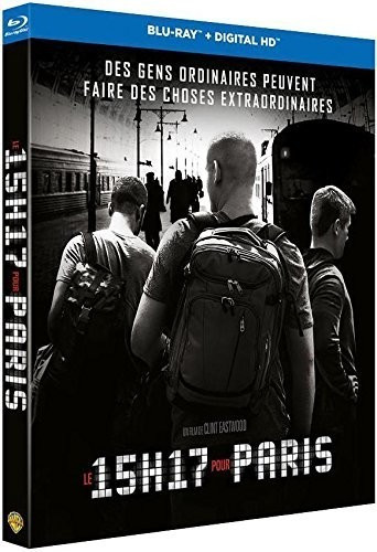 Le 15h17 pour Paris [Blu-ray + Digital HD]
