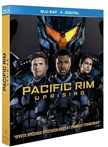 Pacific Rim : Uprising [Blu-ray + Digital]