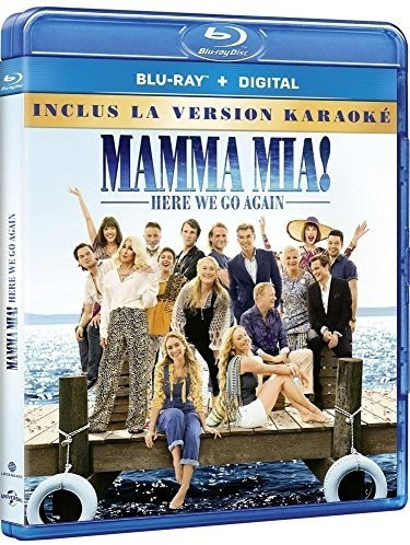 Mamma Mia! Here We Go Again [Blu-ray + Digital]