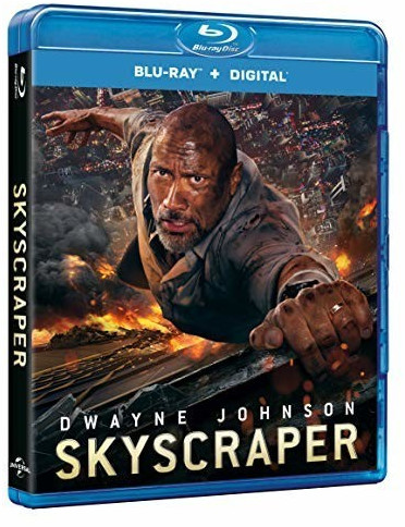 Skyscraper [Blu-ray + Digital]