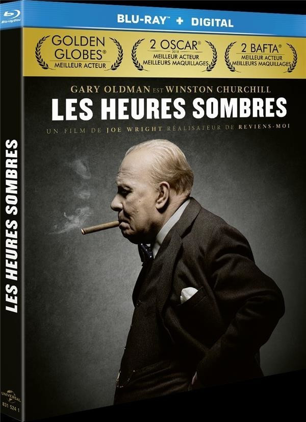 Les Heures sombres [Blu-ray + Digital]